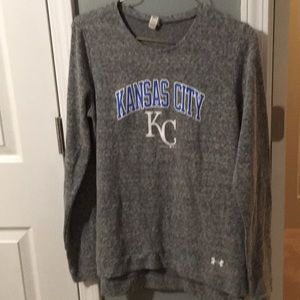 Long sleeve women’s Kansas City Royals tee